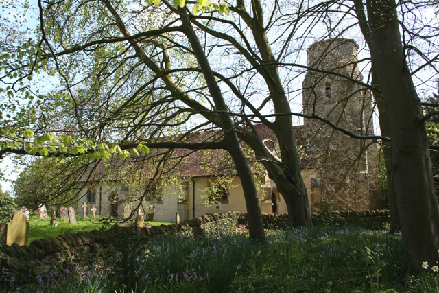 Ambrosden church